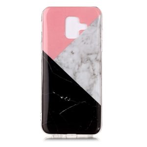 COQUE SAMSUNG GALAXY A6 2018 MARBRE GEOMETRIE