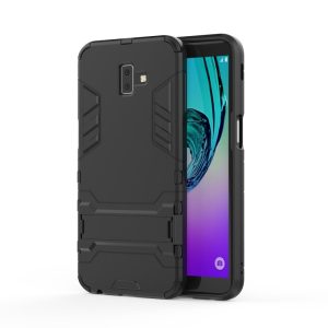 COQUE SAMSUNG GALAXY J6 PLUS 2018 HYBRIDE CHOC