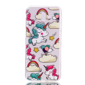 COQUE SAMSUNG GALAXY J6 PLUS 2018 LICORNE