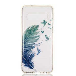 COQUE SAMSUNG GALAXY S10 PLUME