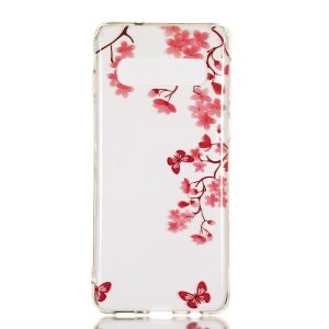 COQUE SAMSUNG GALAXY S10 ARBRE FLEURS