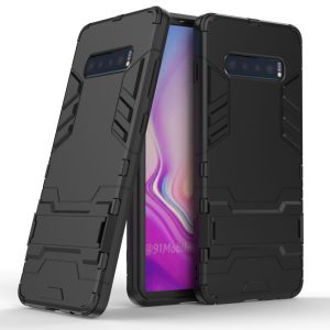Coque Samsung Galaxy S10 Plus Hybride Choc