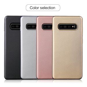 COQUE SAMSUNG GALAXY S10 CARBONE