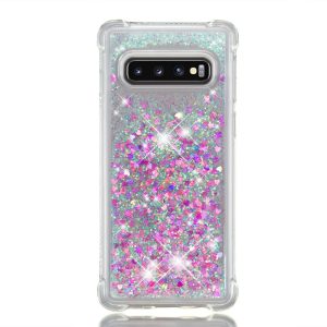 COQUE SAMSUNG GALAXY S10 PLUS PAILLETTE LIQUIDE