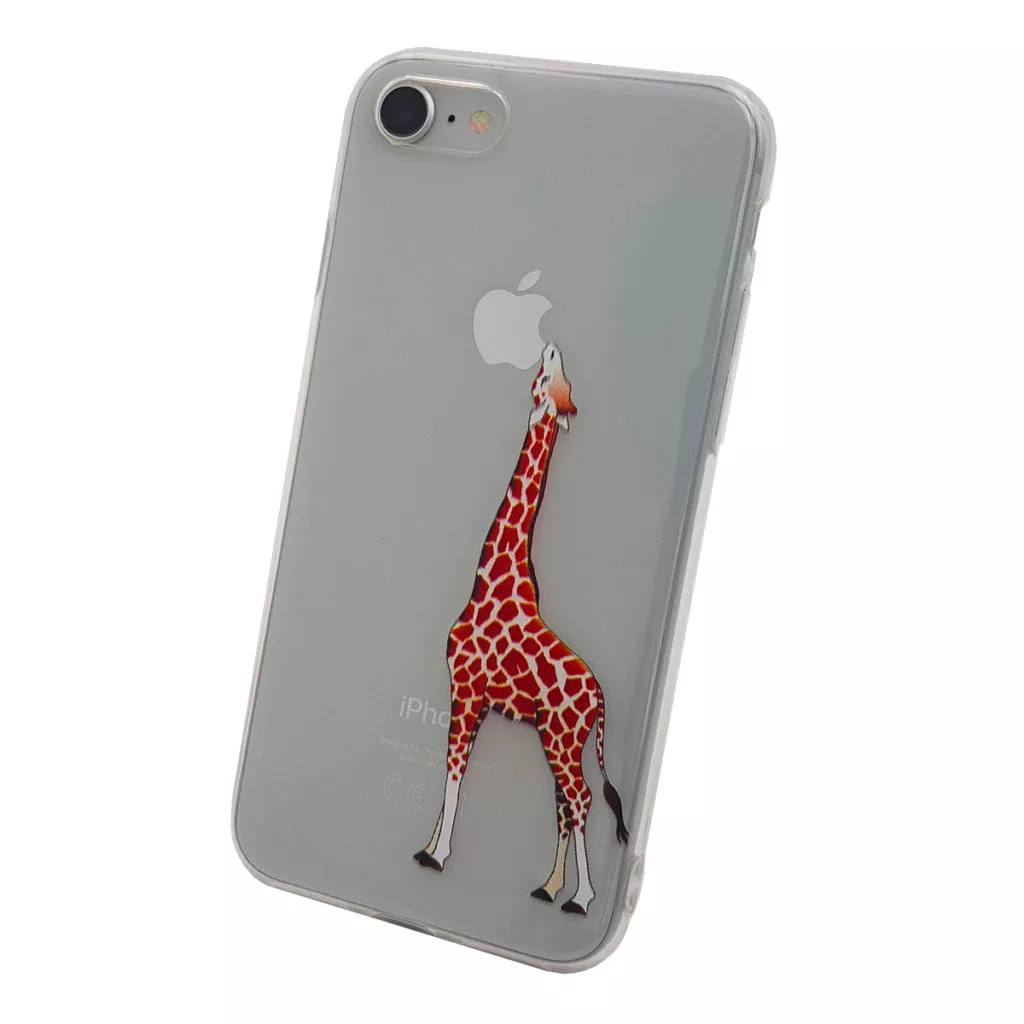 Coque iPhone 7/8 Girafe