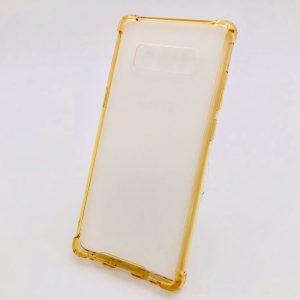 COQUE SAMSUNG GALAXY NOTE 8 TRANSPARENTE RENFORCEE