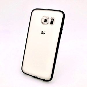 coque samsung galaxy S6 transparente contour