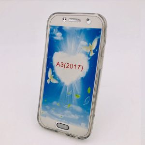 Coque samsung galaxy A3 2017 integrale transparente