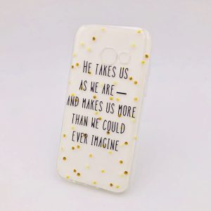 COQUE SAMSUNG GALAXY A3 2017 HE TAKES US