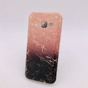 Coque samsung galaxy A3 2017 marbe degradé