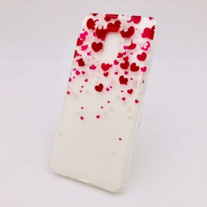 Coque samsung galaxy A8 2018 flower love