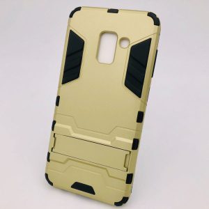 Coque samsung galaxy A8 2018 hybride choc