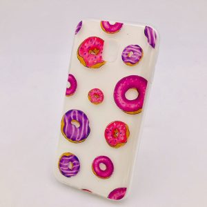 coque samsung galaxy J3 2017 donuts