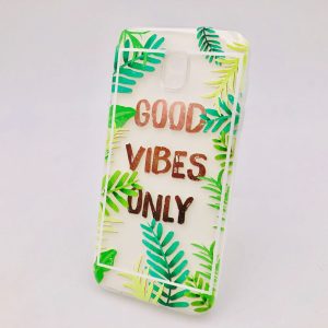 COQUE SAMSUNG GALAXY J5 2017 GOOD VIBES ONLY
