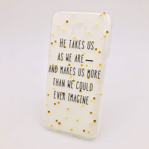 COQUE SAMSUNG GALAXY J5 2017 HE TAKES US