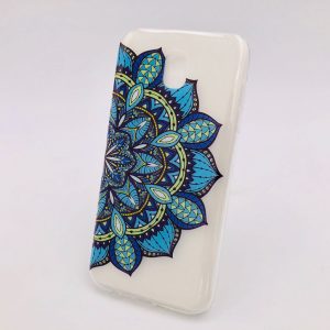 COQUE SAMSUNG GALAXY J5 2017 MANADALA BLEU