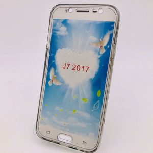 COQUE SAMSUNG GALAXY J7 2017 INTEGRALE TRANSPARENTE
