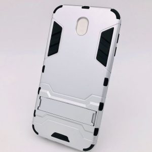 COQUE SAMSUNG GALAXY J7 2017 HYBRIDE CHOC