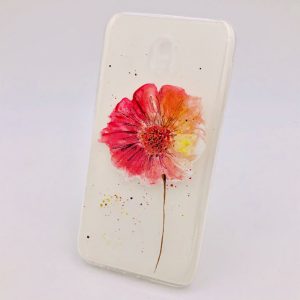 COQUE SAMSUNG GALAXY J7 2017 FLOWER