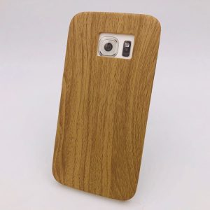 coque samsung galaxy S6 style bois clair