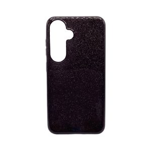 Coque Samsung Galaxy S24 Paillettes Noire