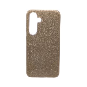 Coque Samsung Galaxy S24 Paillettes Or