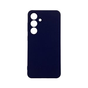 Coque Samsung Galaxy S24 Plus Silicone Bleu