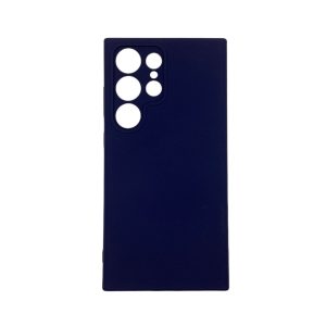 Coque Samsung Galaxy S24 Ultra Silicone Bleu