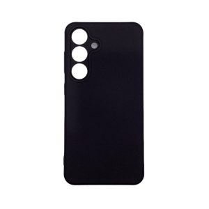 Coque Samsung Galaxy S24 Silicone Noir