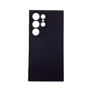 Coque Samsung Galaxy S24 Ultra Silicone Noir