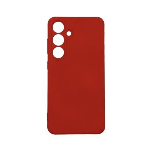 Coque Samsung Galaxy S24 Plus Silicone Rouge