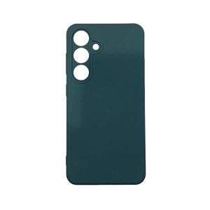 Coque Samsung Galaxy S24 Plus Silicone Vert