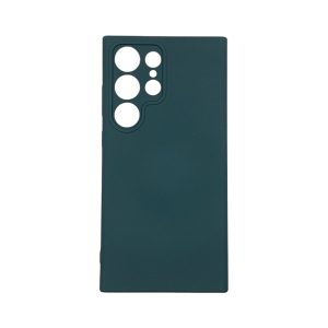 Coque Samsung Galaxy S24 Ultra Silicone Vert