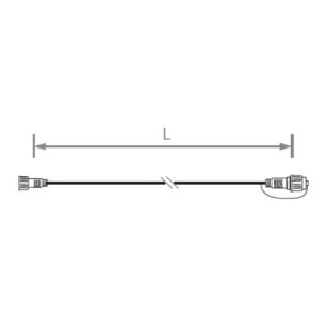 Rallonge gamme Octoplus – 3m – 230V