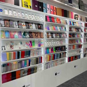 Des centaines de coques disponibles en Boutique