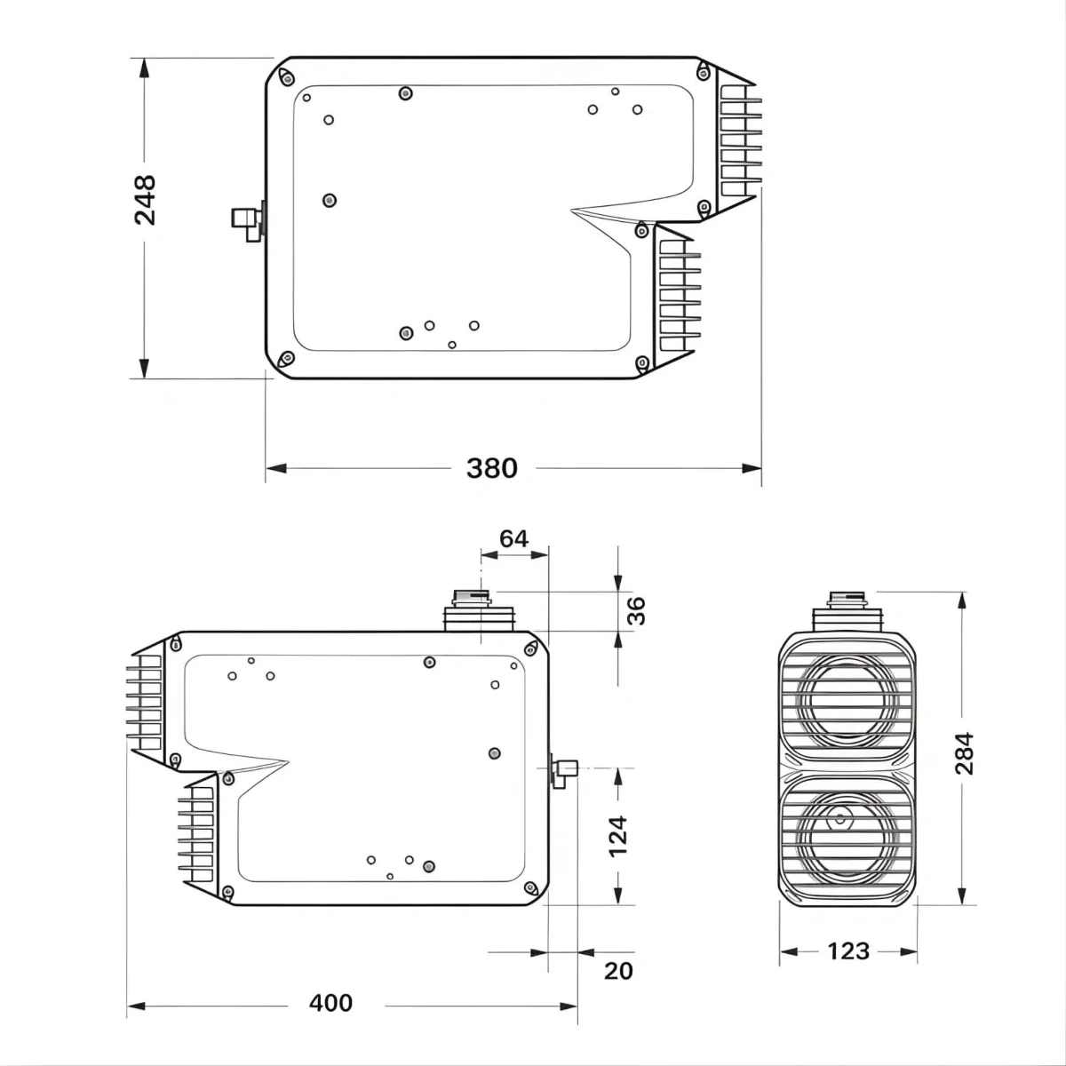 Chauffage air pulsé au gaz VarioHeat eco TRUMA – Image 5