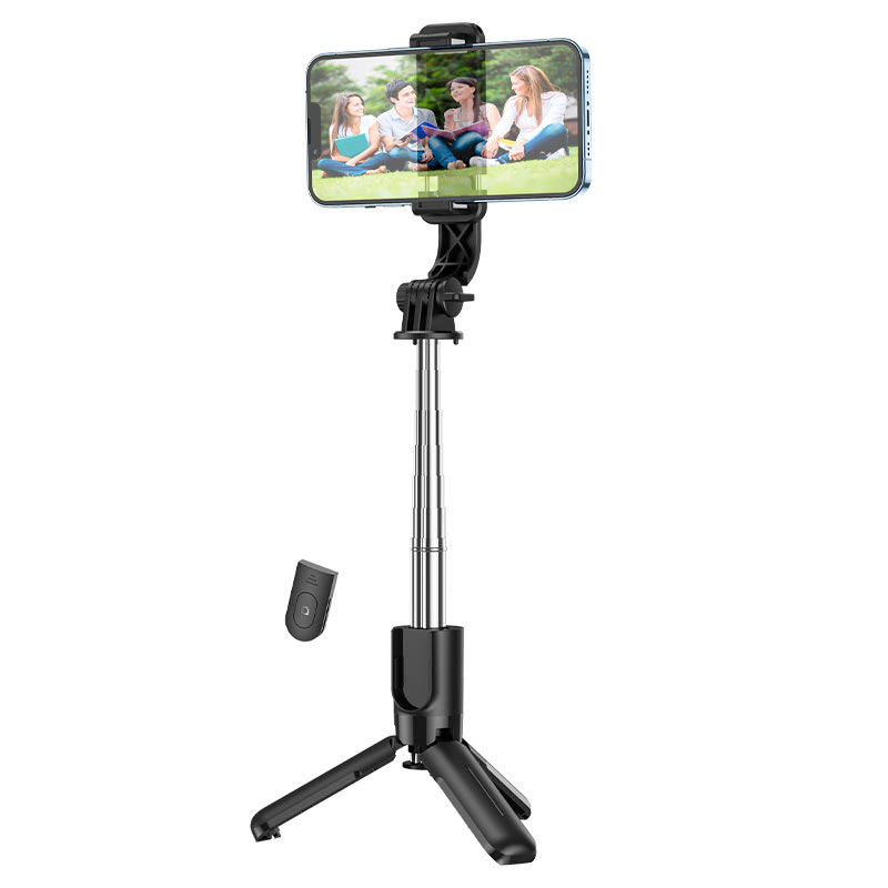 Perche selfie trépied Bluetooth