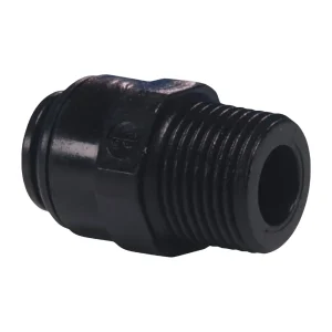 Adaptateur droit (filetage BSPT) 10 mm × 3/8″ John Guest