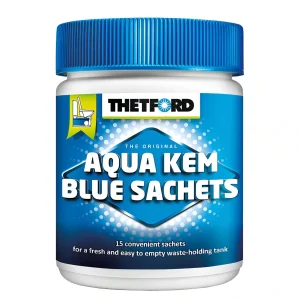Aqua Kem Blue 15 Sachets Hydro-Solubles Thetford